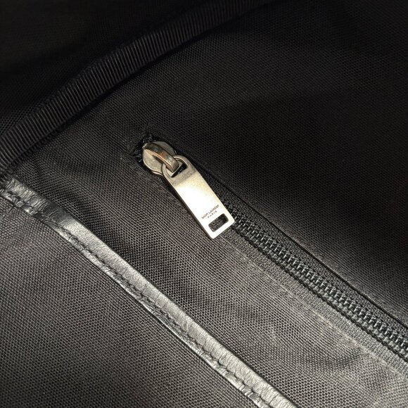 Saint Laurent City Backpack Black Leather - Picture 10 of 12